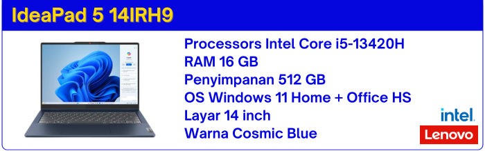 IdeaPad 5 14IRH9