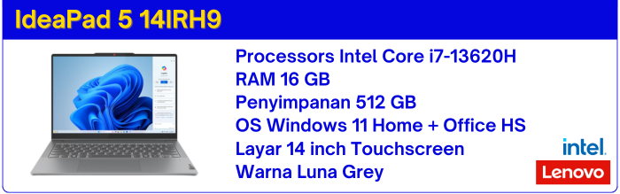 IdeaPad 5 14IRH9