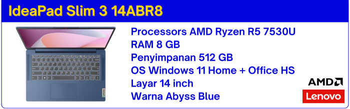 IdeaPad Slim 3 14ABR8