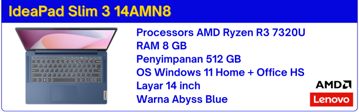 IdeaPad Slim 3 14AMN8