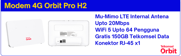 Modem 4G Orbit Star G1