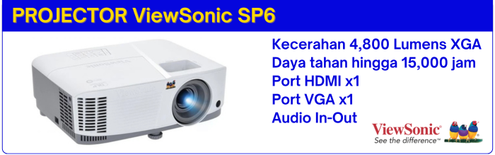PROJECTOR ViewSonic SP6