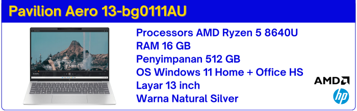 Pavilion Aero 13-bg0111AU