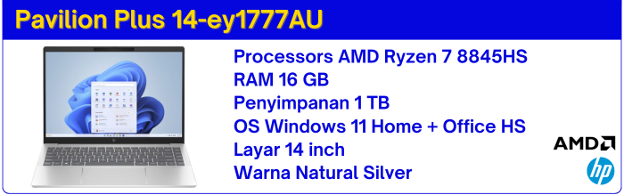 Pavilion Plus 14-ey1777AU