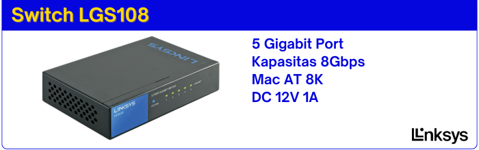 Switch LGS108