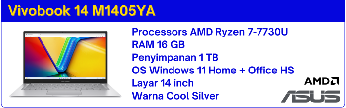 Vivobook 14 M1405YA