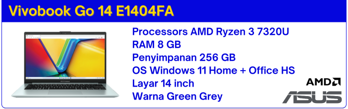 Vivobook Go 14 E1404FA