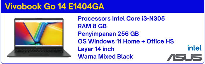 Vivobook Go 14 E1404GA
