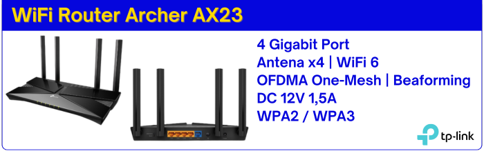 WiFi Router Archer AX23