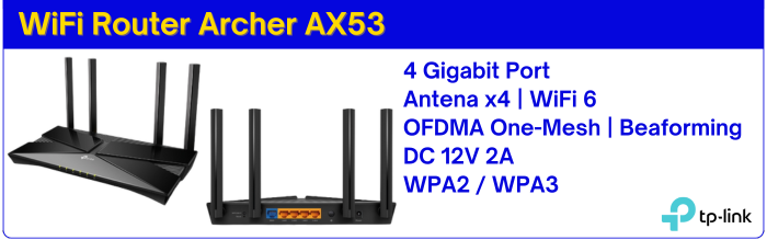 WiFi Router Archer AX53