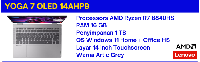 YOGA 7 OLED 14AHP9