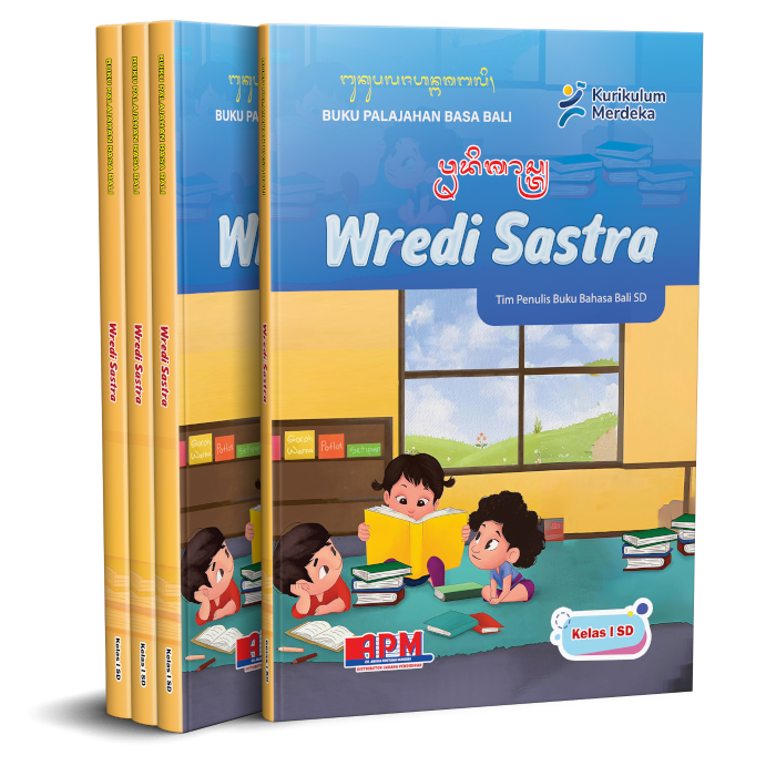 Buku Palajahan Basa Bali Wredi Sastra Jenjang SD Kelas I