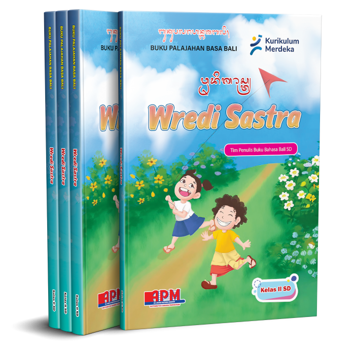 Buku Palajahan Basa Bali Wredi Sastra Jenjang SD Kelas II