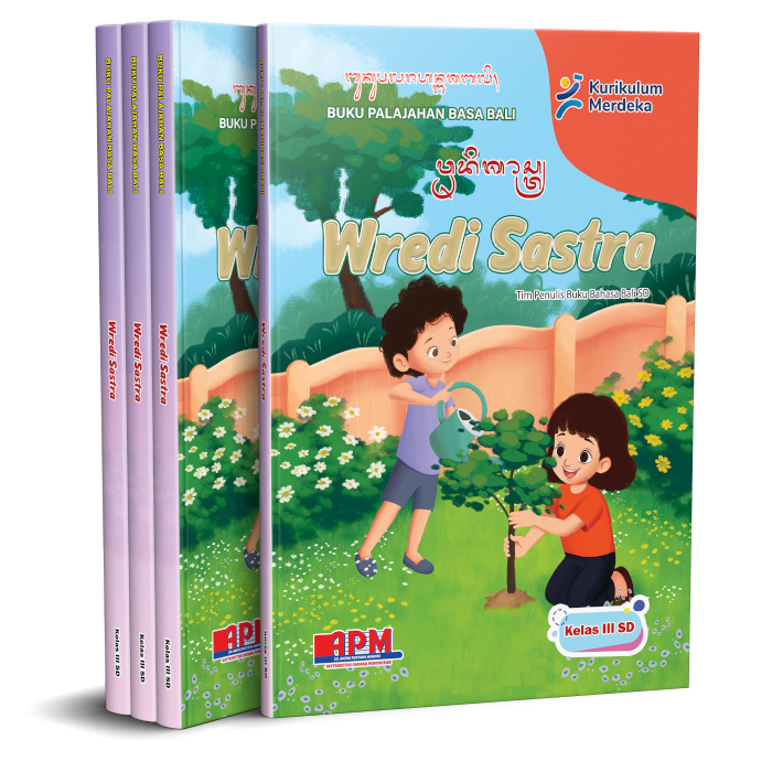 Buku Palajahan Basa Bali Wredi Sastra Jenjang SD Kelas III