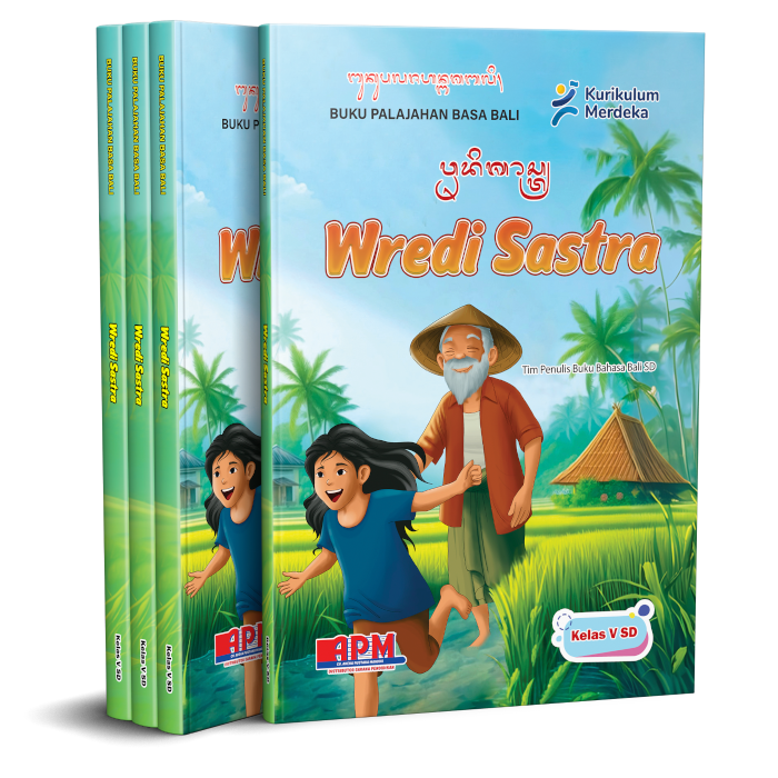 Buku Palajahan Basa Bali Wredi Sastra Jenjang SD Kelas V