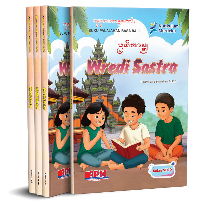 Buku Palajahan Basa Bali Wredi Sastra Jenjang SD Kelas VI